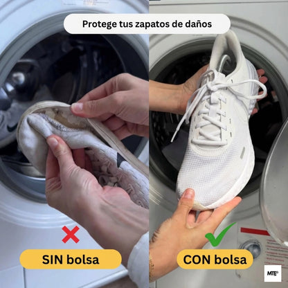 AMOLS® Bolsa de Lavado para Zapatillas