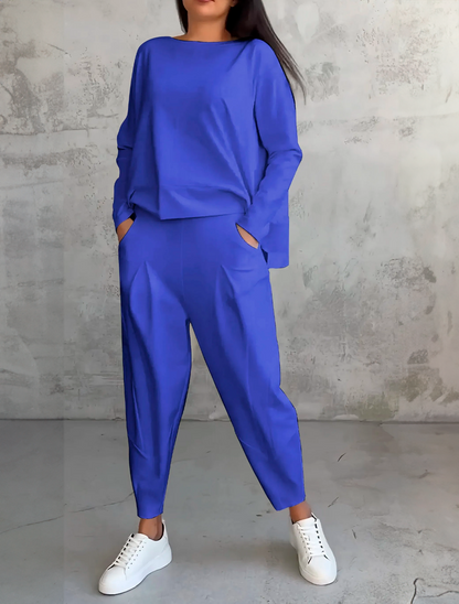 Sarah: ¡un conjunto femenino de dos piezas para la temporada de otoño!