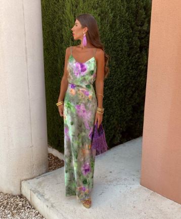 Maxi vestido floral | Elegancia y ligereza | Estilo veraniego