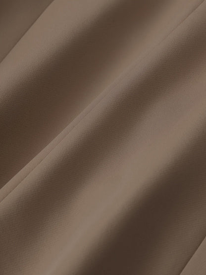 Americana clásica de señora con cuello de solapa - Atemporal y elegante - Para todas las temporadas