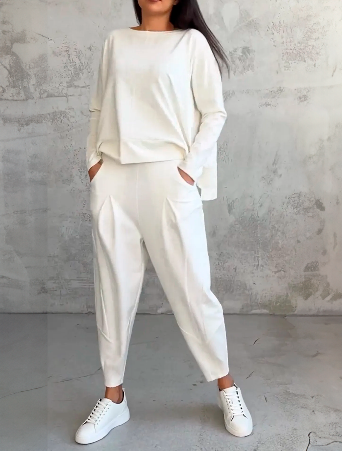 Sarah: ¡un conjunto femenino de dos piezas para la temporada de otoño!