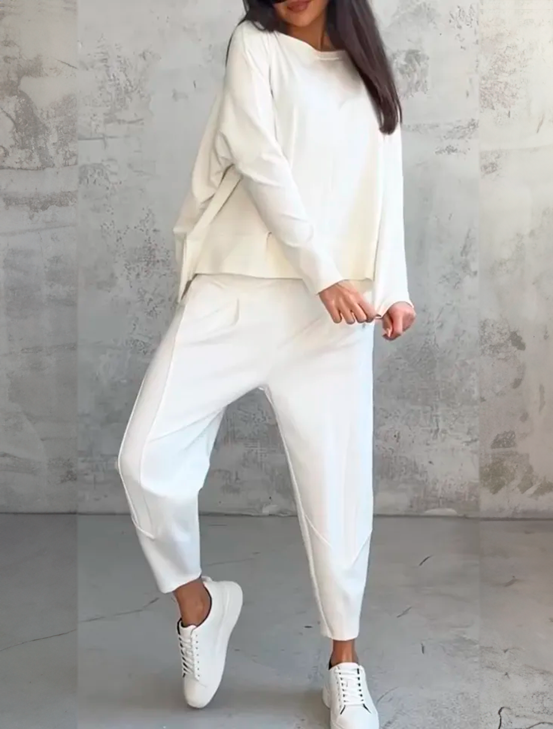 Sarah: ¡un conjunto femenino de dos piezas para la temporada de otoño!