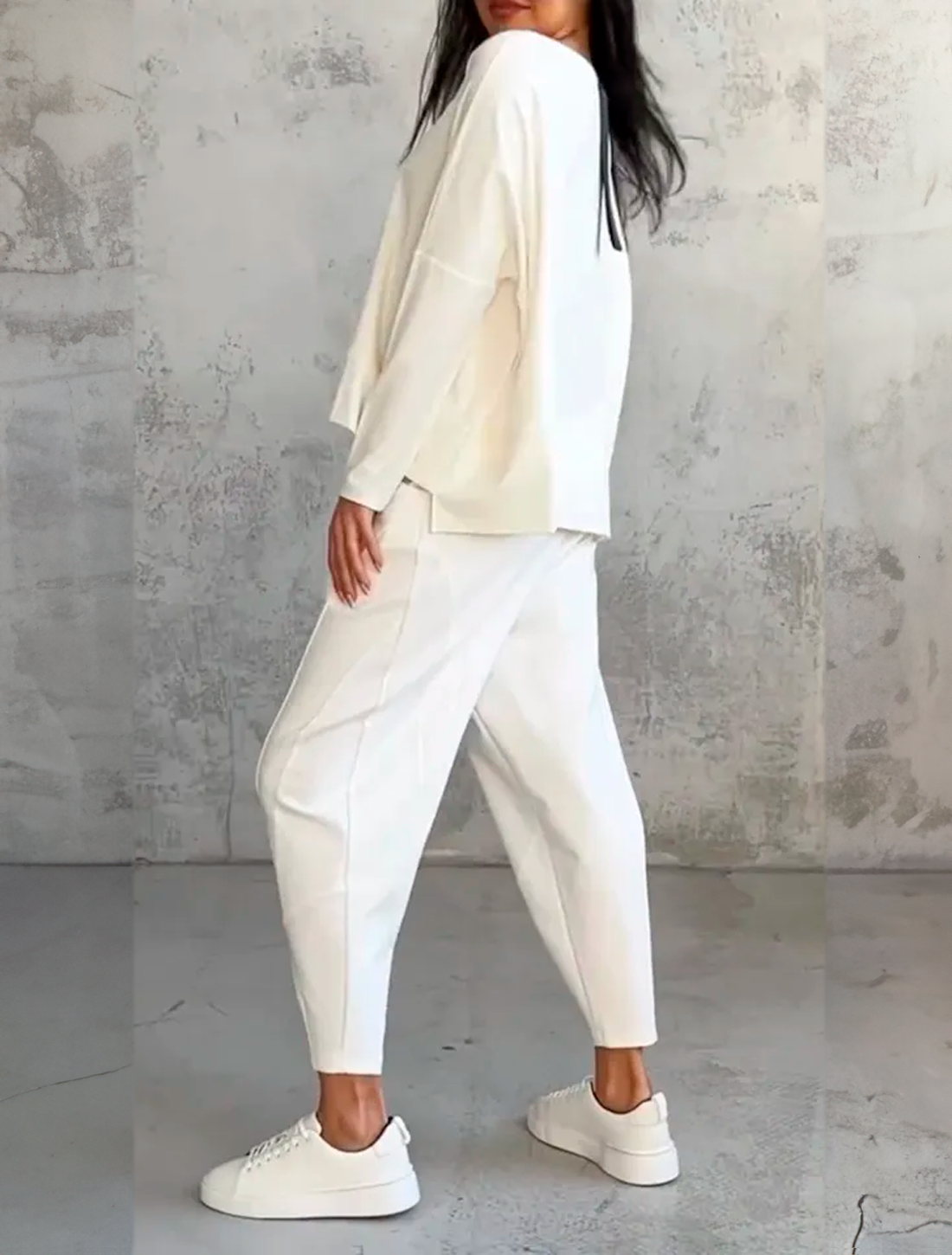 Sarah: ¡un conjunto femenino de dos piezas para la temporada de otoño!