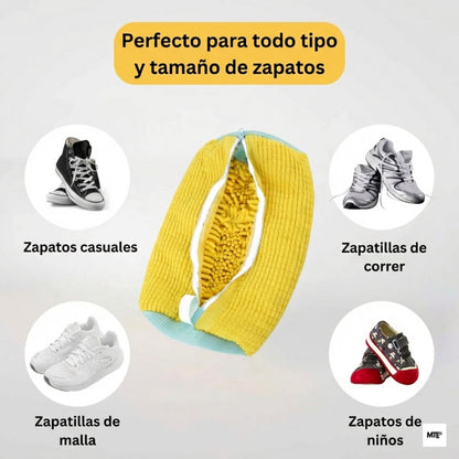 AMOLS® Bolsa de Lavado para Zapatillas