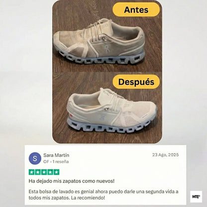 AMOLS® Bolsa de Lavado para Zapatillas