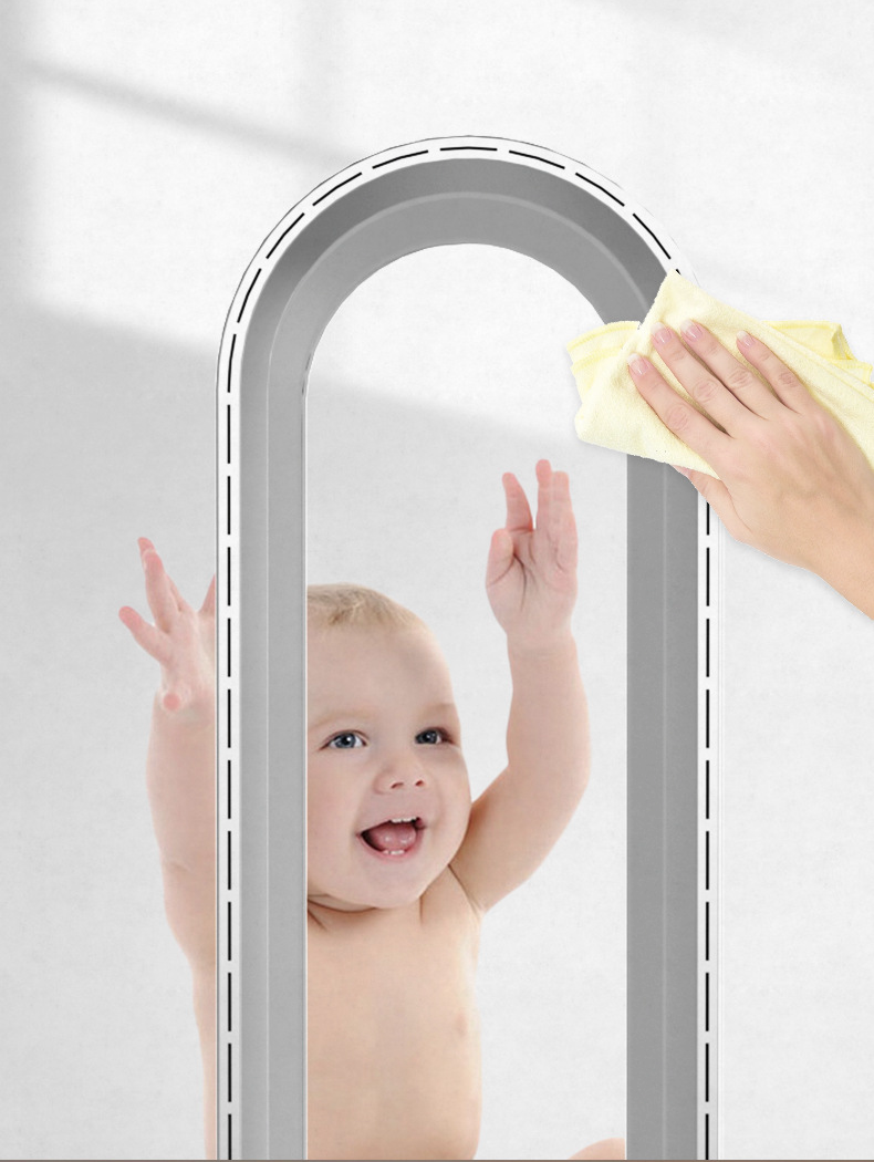 AirPure Enfriador de aire 3 en 1, purificador de aire UV e ionizador