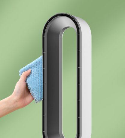 AirPure Enfriador de aire 3 en 1, purificador de aire UV e ionizador