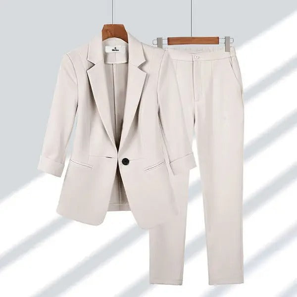 Conjunto Cove | Elegance: chaqueta y pantalón